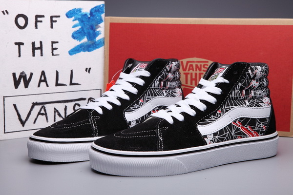 Vans High Top Shoes Women--244